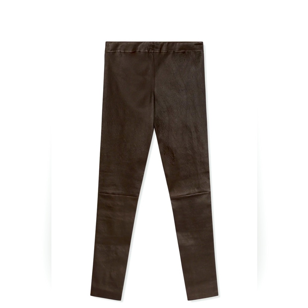 JARBO CALISTA LEGGING IN STRETCH 100% LEATHER PANTS